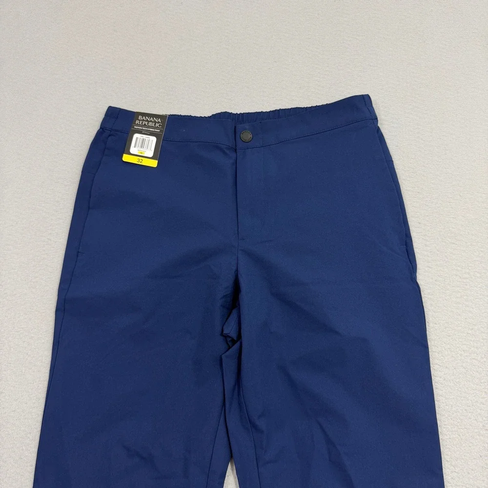 Banana Republic Pants Mens 32x29 Motion Tech Hybrid Pant Activewear Stretch NEW